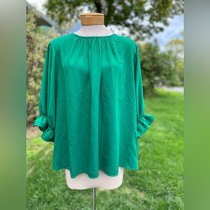 NWT Eloquii 3/4 Sleeve Blouse - sz 22